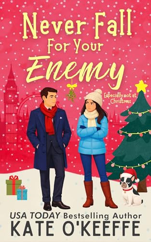 Never Fall for Your Enemy book cover