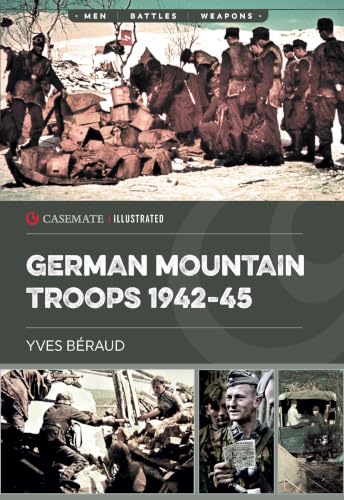 German Mountain Troops 1942–45 book cover
