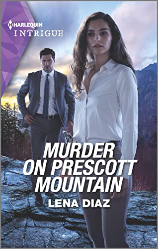 Murder on Prescott Mountain book cover