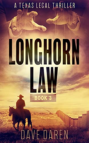 Longhorn Law 3 book cover