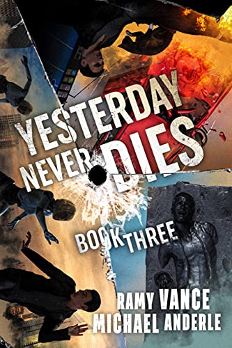 Yesterday Never Dies book cover