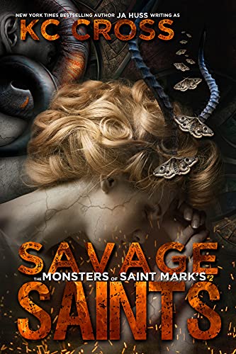 Savage Saints book cover