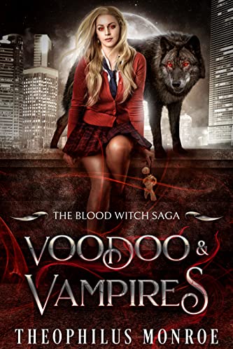 Voodoo and Vampires book cover