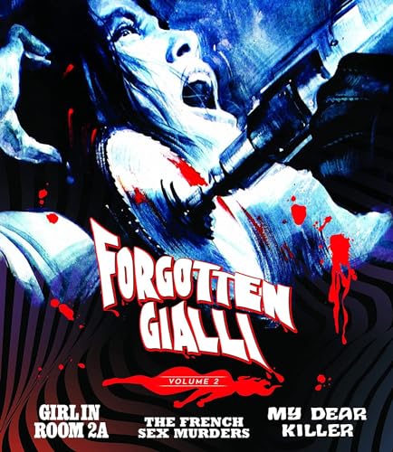 Forgotten Gialli Blu-ray Set