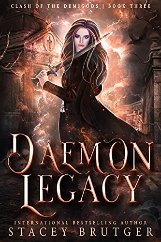Daemon Legacy book cover