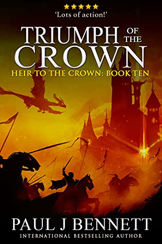 Triumph of the Crown cover