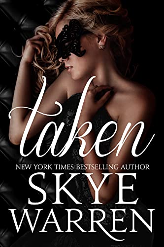 Taken book cover