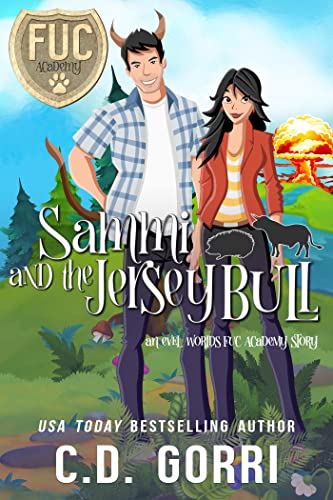 Sammi and the Jersey Bull book cover