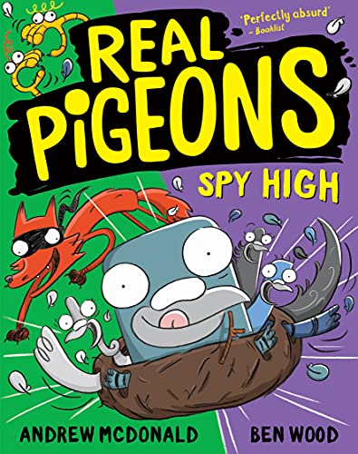 Real Pigeons Spy High cover