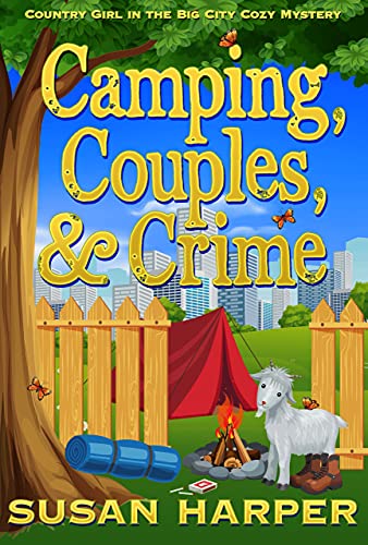 Camping, Couples, and Crime book cover