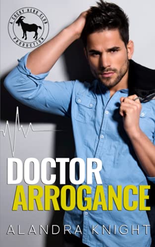 Doctor Arrogance book cover