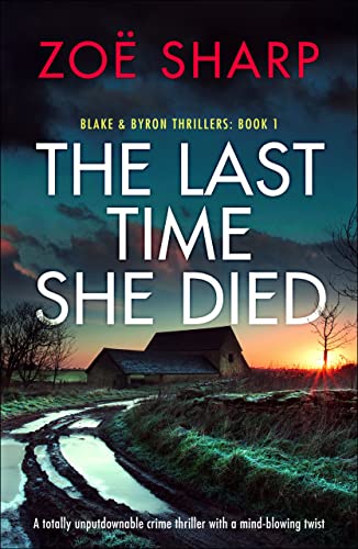 The Last Time She Died book cover