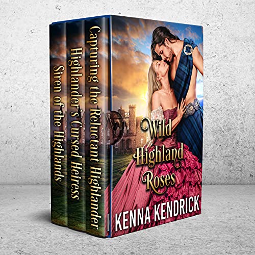 Wild Highland Roses book cover