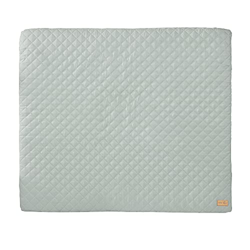 🔥 STARKER PREIS (-42%) roba Wickelauflage soft roba Style - 85 x 75 cm - Wickeltischauflage abwaschbar - Baby Wickelunterlage gesteppt - Frosty Green