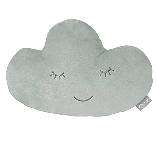 (-26%) roba Kuschelkissen Wolkenform, roba Style, Frosty Green