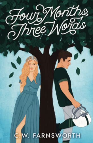 Four Months, Three Words book cover