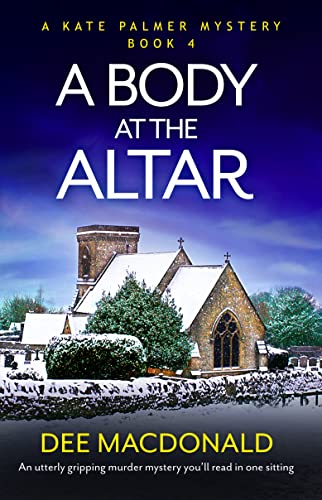 A Body at the Altar book cover