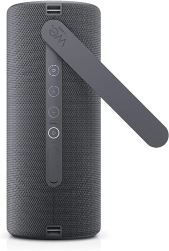 (-72%) Loewe We. HEAR 2 Storm Grey, Bluetooth Lautsprecher, 60W, Wasserresistent, Tragbar, Aufladbar, 17h Lange Akku Laufzeit, für Outdoor und Indoor