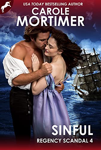 Sinful book cover