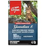 ORIJEN Guardian 8 Grain Free High Protein Premium Dry Cat Food 4lb Bag