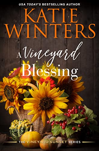 A Vineyard Blessing book cover