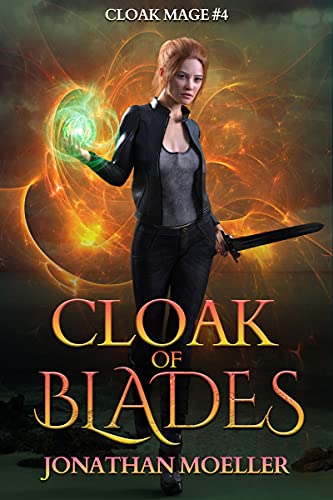 Cloak of Blades cover