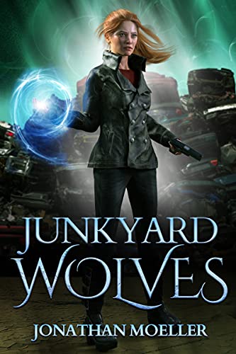 Junkyard Wolves book cover