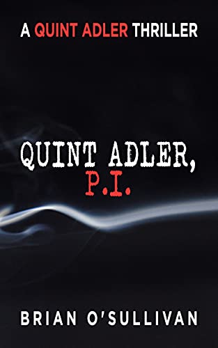 Quint Adler, P.I. book cover
