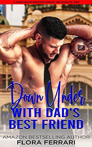 Down Under With Dad's Best Friend book cover