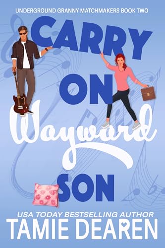 Carry On Wayward Son book cover