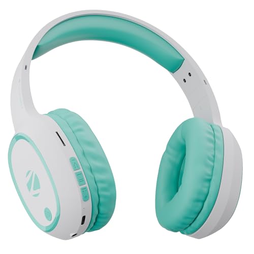 Zebronics Thunder (2026 Upgrade) Wireless Headphones, BT v6.0, True 60 hrs Playback, 40mm Drivers, ENC, Gaming Mode, Dual Pairing, AUX & microSD,