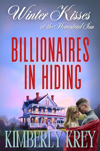 Winter Kisses At The Homestead Inn book cover