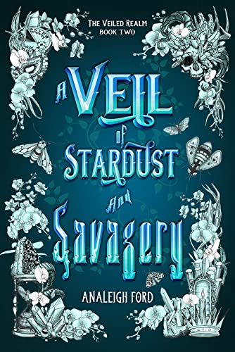 A Veil of Stardust and Savagery book cover