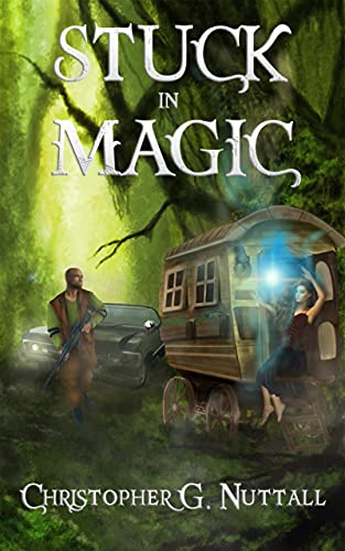Stuck In Magic book cover