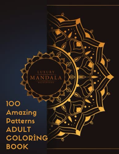 100 Magnificent Mandalas — book cover