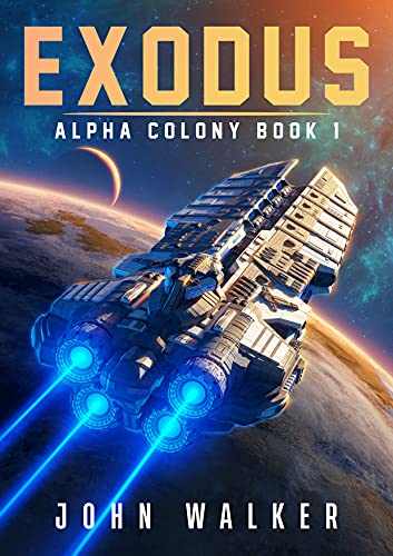 Exodus book cover