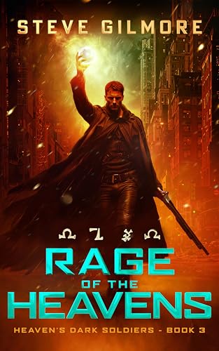 Rage of the Heavens book cover