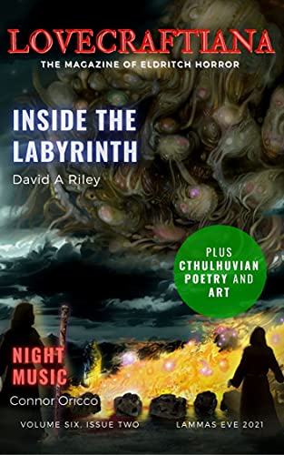 Lovecraftiana: Vol 6, Issue 2, Lammas Eve 2021 book cover