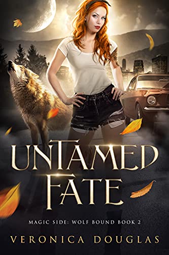 Untamed Fate book cover