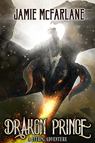 Drakon Prince book cover