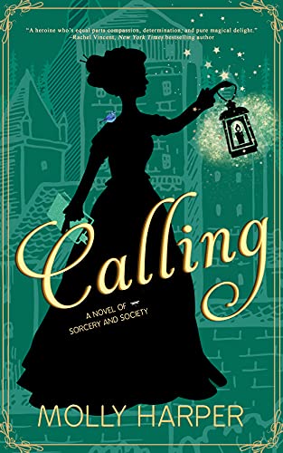 Calling book cover