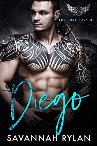 Diego book cover