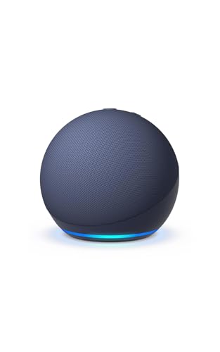 ⚡ BLITZDEAL (-66%) Echo Dot (Neueste Generation) | Smarter WLAN- und Bluetooth-Lautsprecher und gigantischem, sattem Klang | Tiefseeblau, mit Alexa+ Early Access