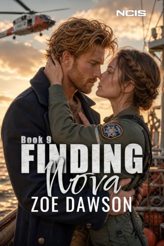 Finding Nova book cover