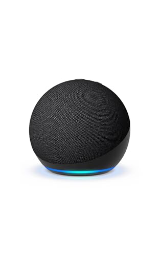 🔥 STARKER PREIS (-55%) Echo Dot (Neueste Generation) | Smarter WLAN- und Bluetooth-Lautsprecher und gigantischem, sattem Klang | Anthrazit, mit Alexa+ Early Access