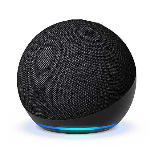 Amazon Echo Dot 5:e generationen i färgen Charcoal
