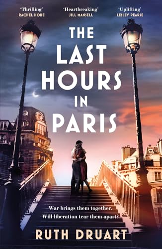 The Last Hours in Paris book cover