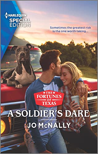 A Soldier's Dare (By: Jo McNally) cover