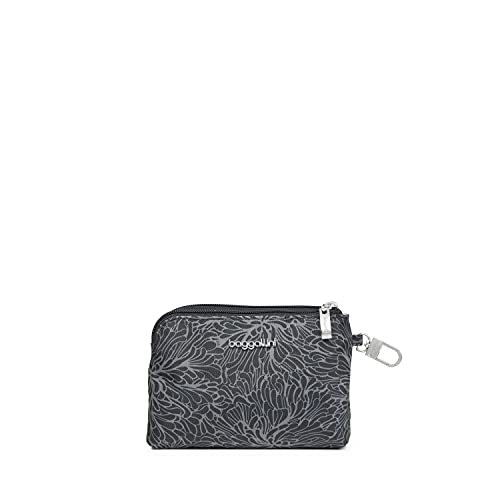 On the Go Daily RFID Pouch - Lightweight 7"x5" Travel Essential RFID Wallet