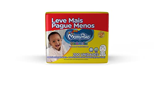 Lenços Umedecidos MamyPoko 200 Unidades
